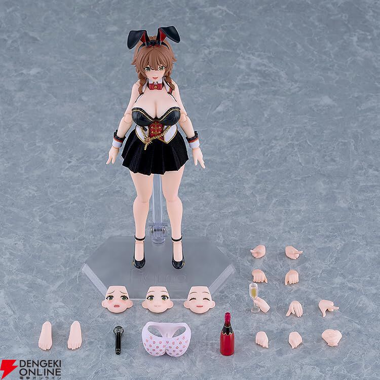 『バニーガーデン2』お紳士様必見。花奈のfigmaはPTAならぬPKO(パンツ・こうかん・おがめる)システム搭載!?