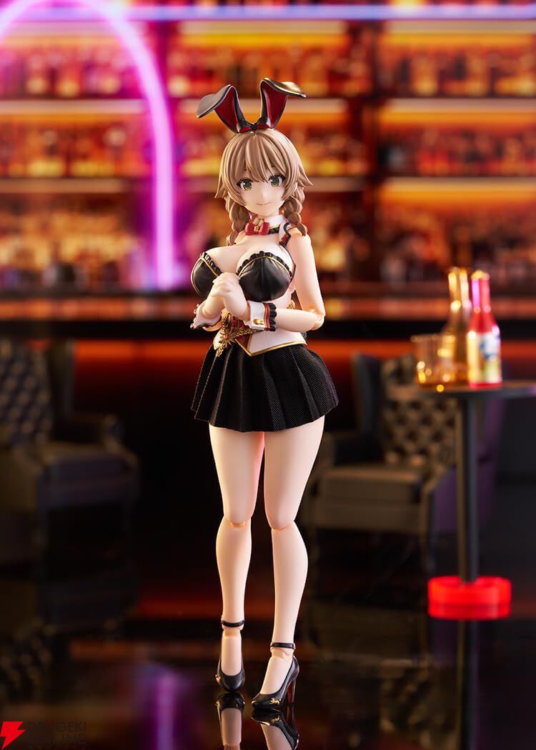 『バニーガーデン2』お紳士様必見。花奈のfigmaはPTAならぬPKO(パンツ・こうかん・おがめる)システム搭載!?