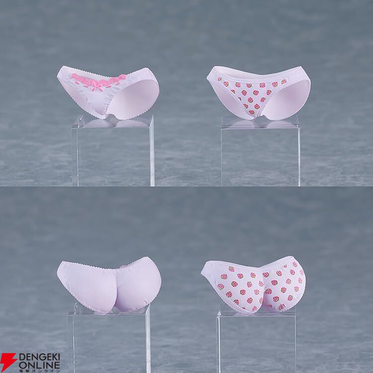 『バニーガーデン2』お紳士様必見。花奈のfigmaはPTAならぬPKO（パンツ・こうかん・おがめる）システム搭載!?