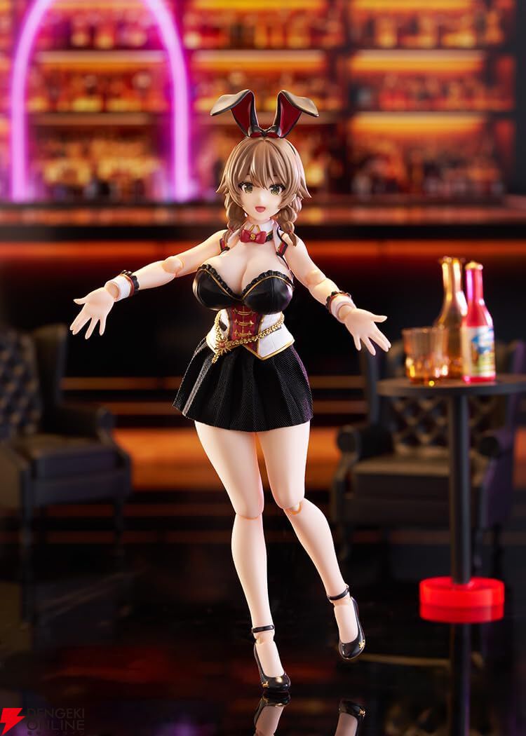 『バニーガーデン2』お紳士様必見。花奈のfigmaはPTAならぬPKO（パンツ・こうかん・おがめる）システム搭載!?