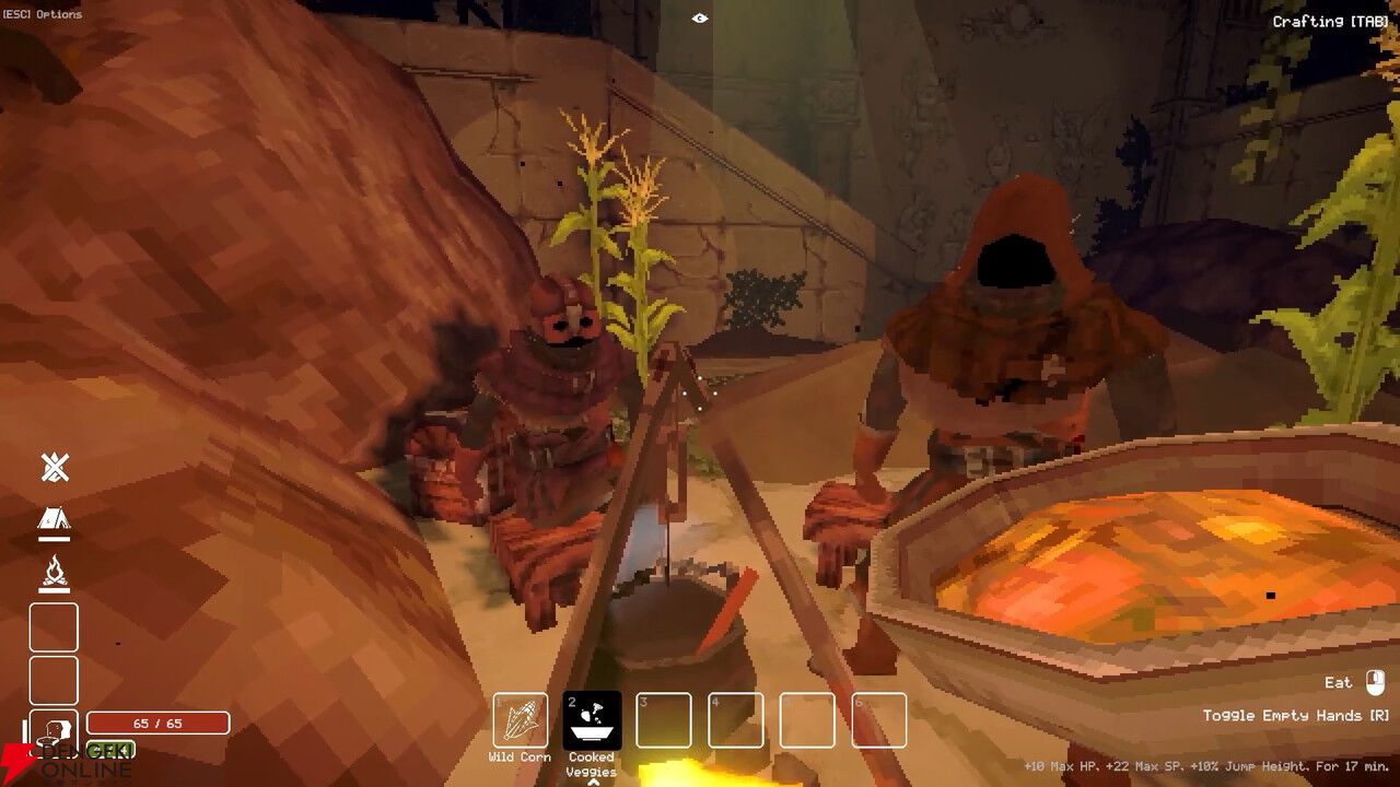 温かい食事でパワーアップ！ 協力プレイ対応の3Dダンジョン探索『Deep Dish Dungeon』10/13にXBOX/Steamで配信