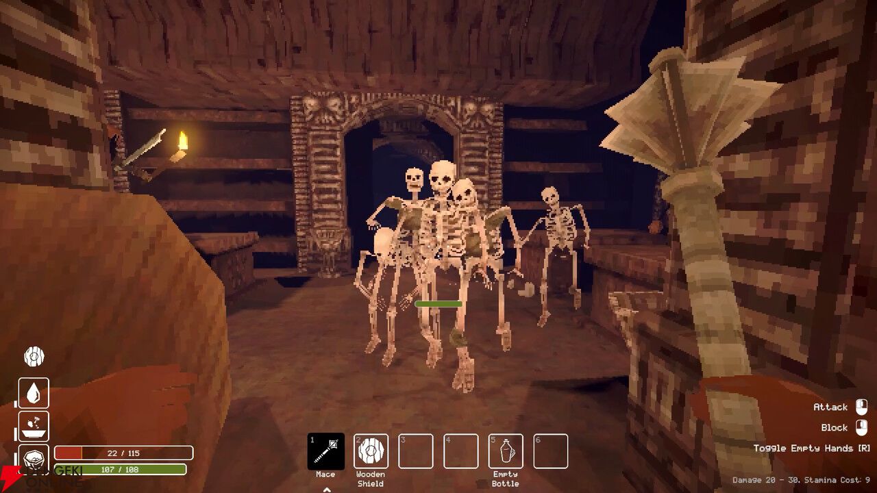 温かい食事でパワーアップ！ 協力プレイ対応の3Dダンジョン探索『Deep Dish Dungeon』10/13にXBOX/Steamで配信