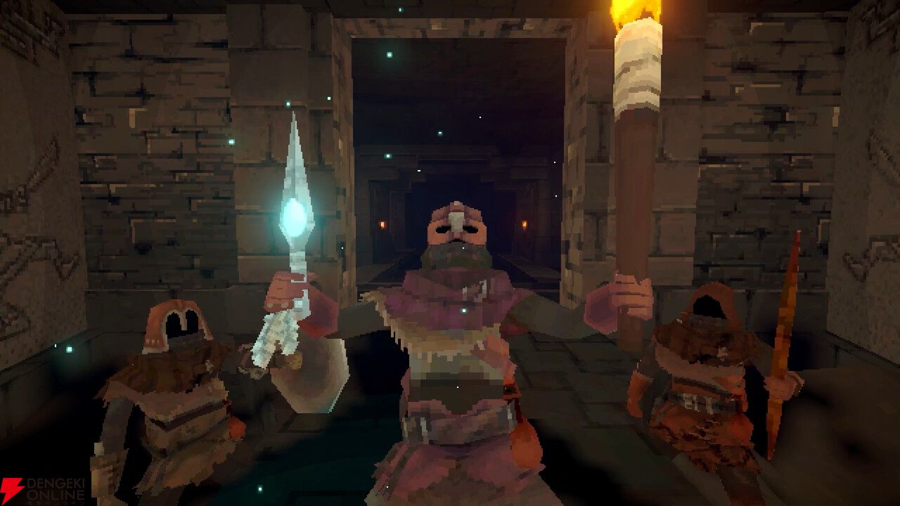 温かい食事でパワーアップ！ 協力プレイ対応の3Dダンジョン探索『Deep Dish Dungeon』10/13にXBOX/Steamで配信