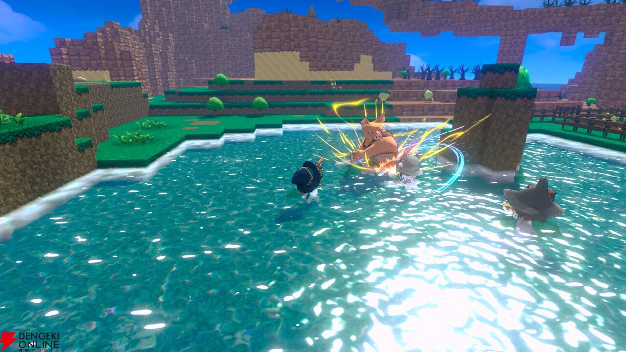 誰でも無料で参加可能! 村づくりアクションRPG『ワロタ、俺の家のとなり魔王城www』オープンβテストが本日8/31より開催