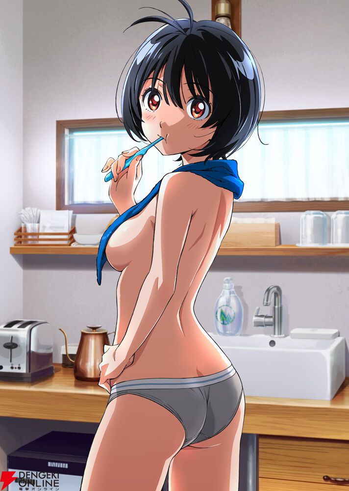 『バーテックスフォース』えっっっっ!? お風呂上りのお姉ちゃん…こんなとこまで見ていいの!?【あねなつ第4回】