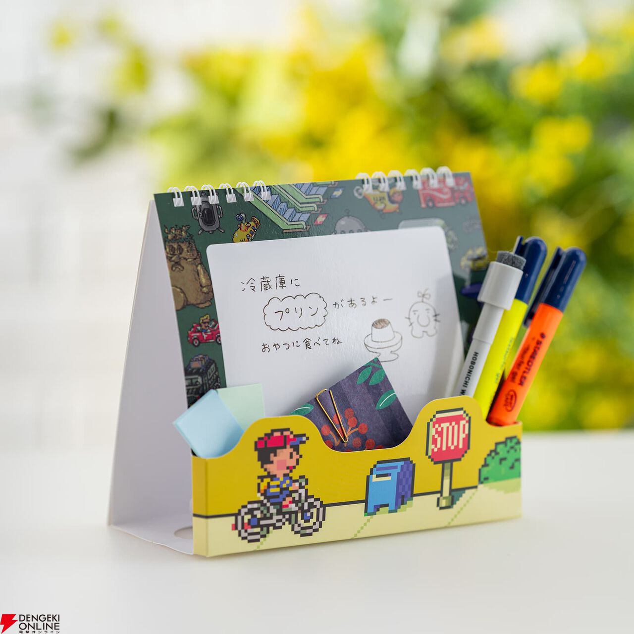 『MOTHER2 ギーグの逆襲』2027年版“ほぼ日手帳・ほぼ日ホワイトボードカレンダー"