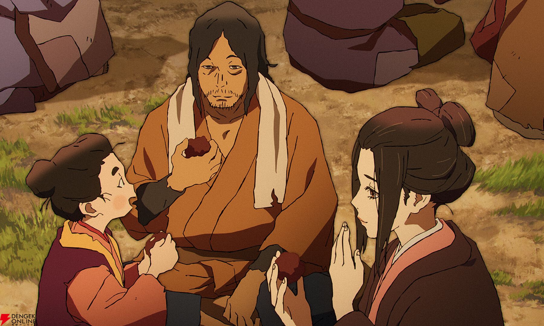 劇場アニメ『SEKIRO: NO DEFEAT』和菓子“口福堂”コラボ