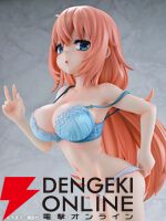 『生徒会にも穴はある！』着脱可能な布製体操着の下には…！ 陸奥こまろが魅惑ボディを楽しめる1/4スケールでフィギュア化