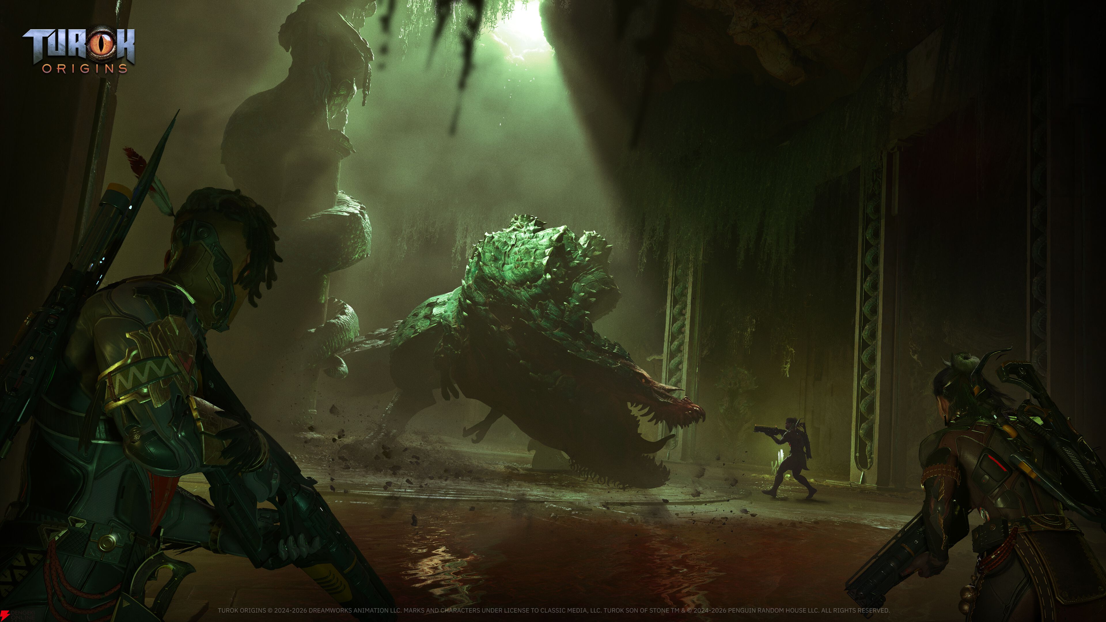 『Turok：Origins』