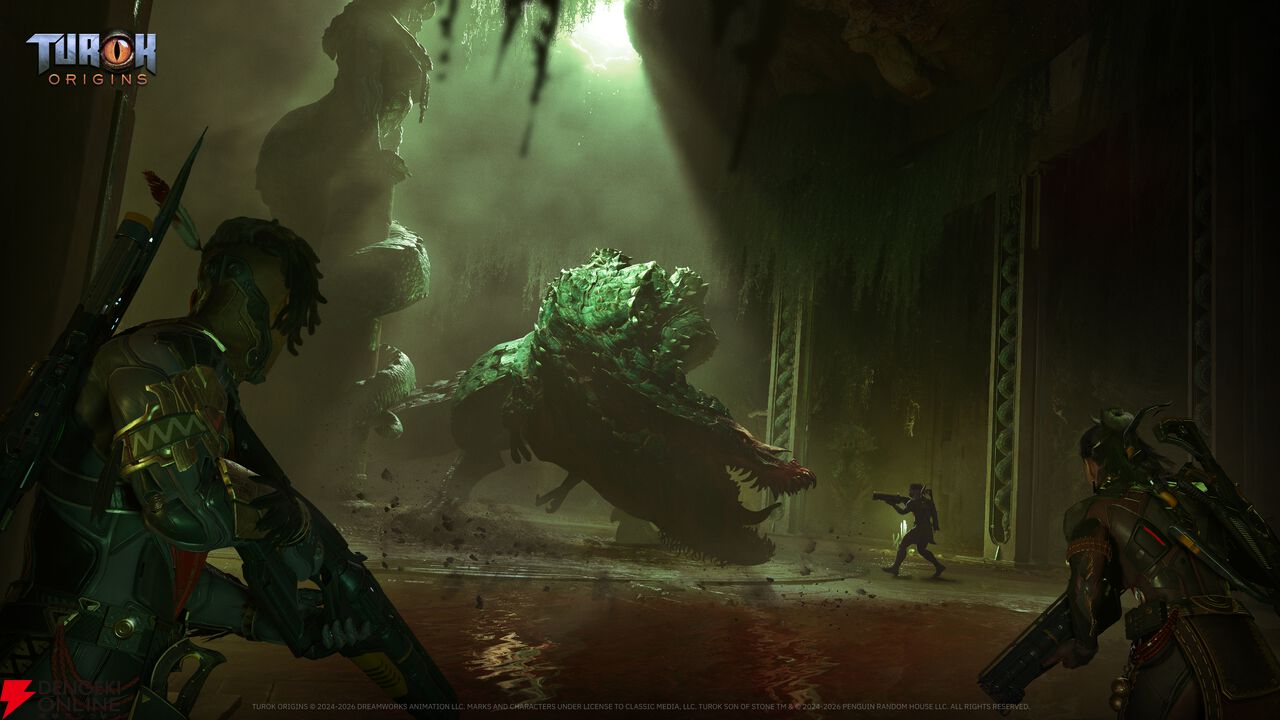『Turok:Origins』