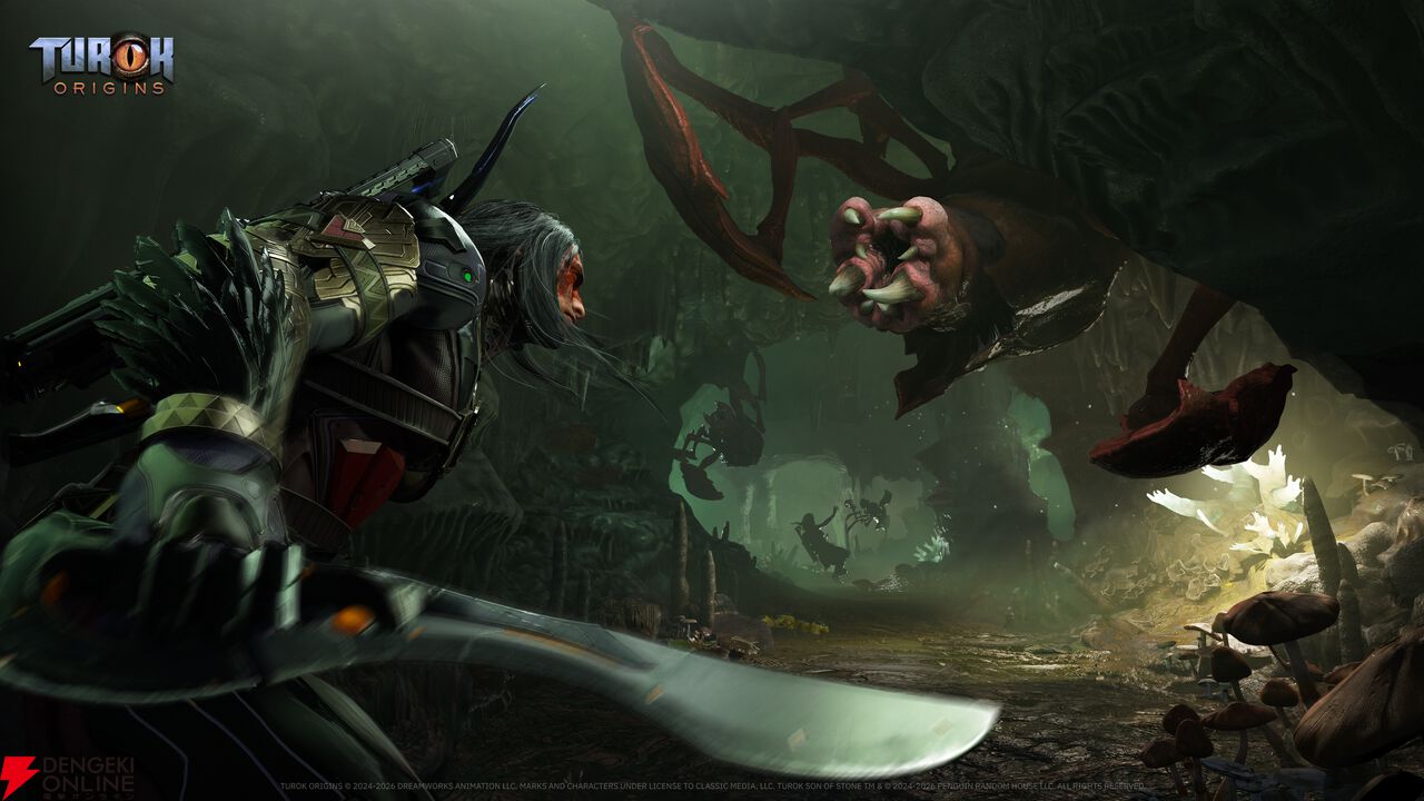 『Turok:Origins』