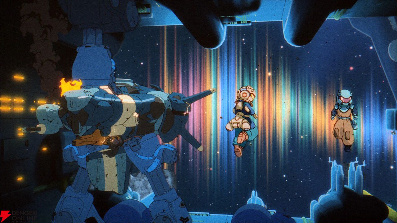 【今週9/3発売】2人協力プレイ専用アドベンチャー『オービタルズ』Switch 2に登場！ レトロアニメの世界を駆け抜けろ【電撃インディー】
