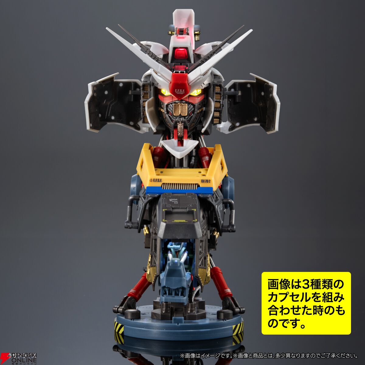 『機動戦士ガンダム』フィギュア《エクシードモデルトリニティ》