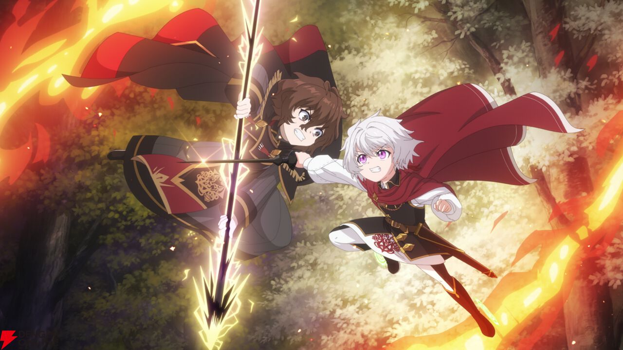 アニメ『不運からの最強男』
