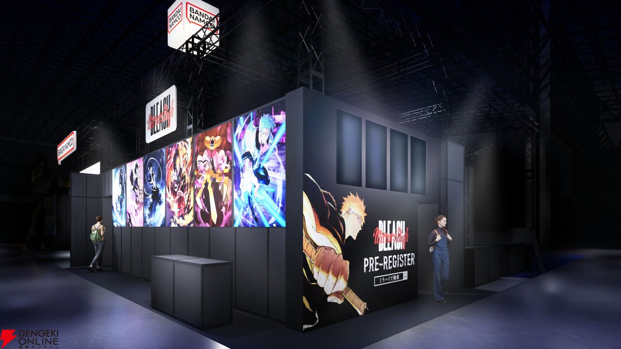 TGS2026バンダイナムコブース