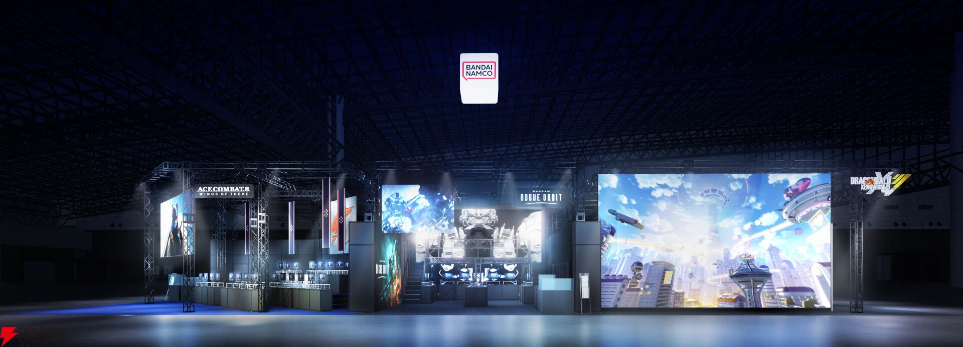 TGS2026バンダイナムコブース