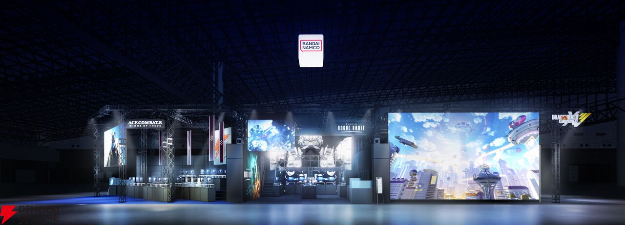 TGS2026バンダイナムコブース