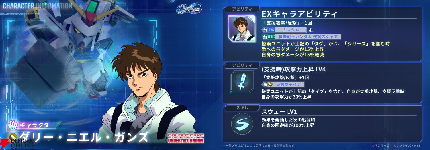 『SDガンダム ジージェネレーション エターナル（ジージェネ）』