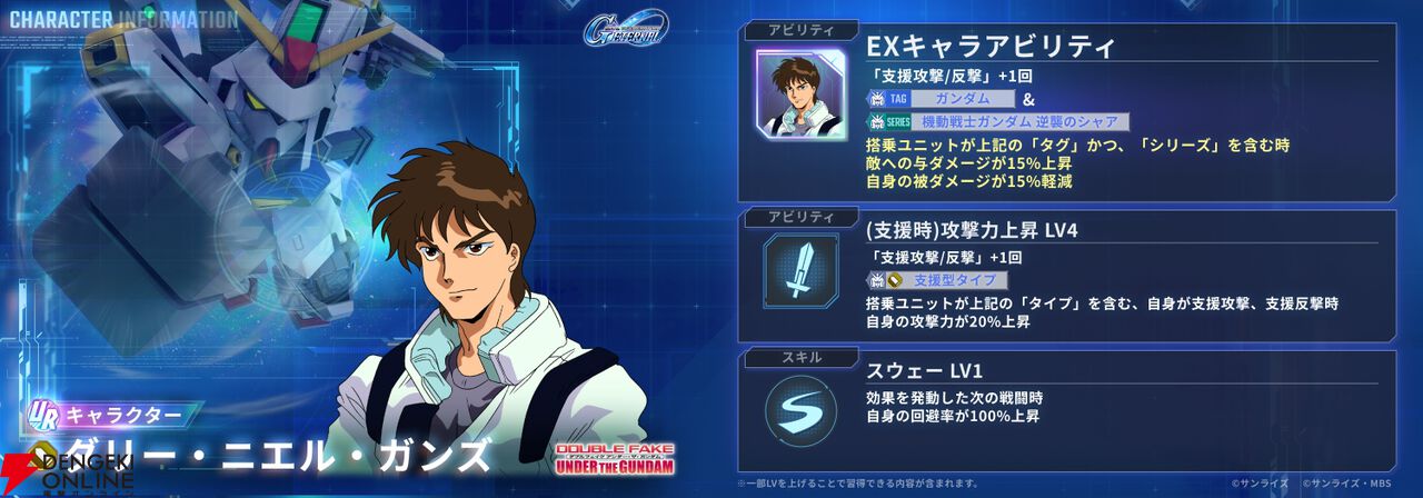 『SDガンダム ジージェネレーション エターナル（ジージェネ）』
