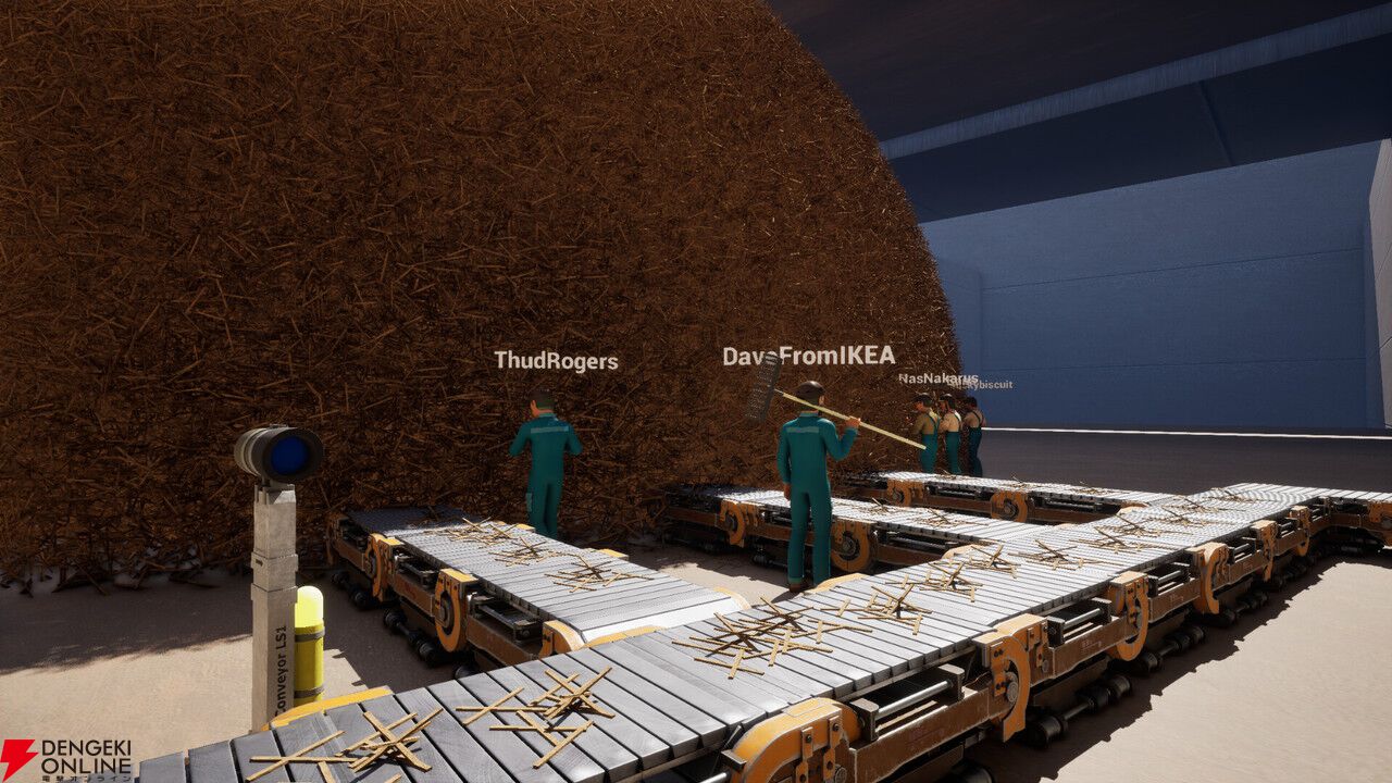 【苦行】500万本の干し草から1本の針を探し出せ。狂気のシミュレーター『Needle In A Haystack Simulator』マルチプレイも対応