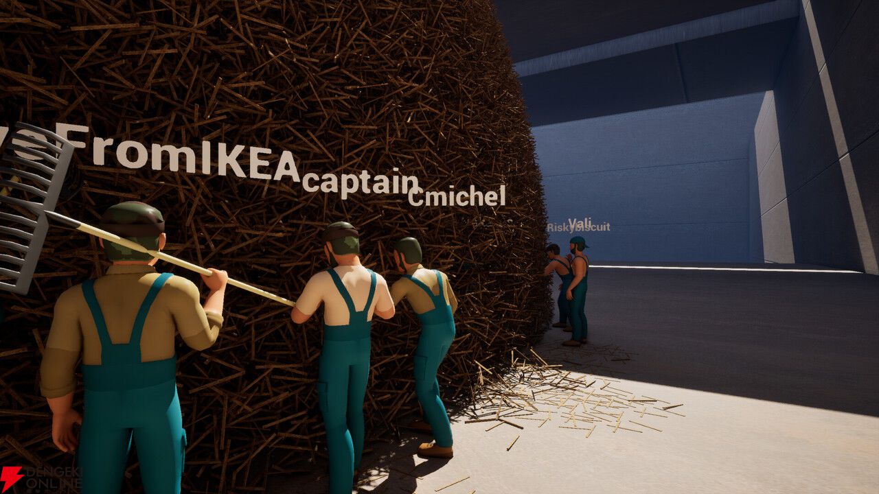 【苦行】500万本の干し草から1本の針を探し出せ。狂気のシミュレーター『Needle In A Haystack Simulator』マルチプレイも対応