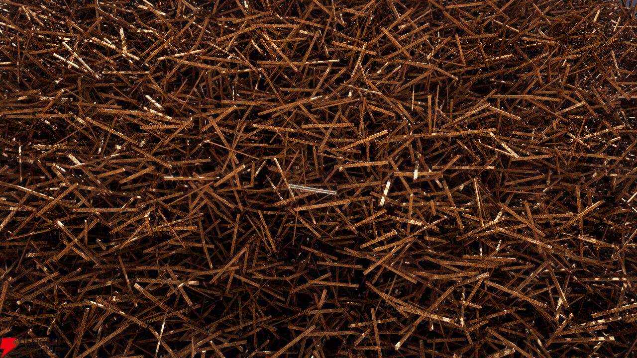 【苦行】500万本の干し草から1本の針を探し出せ。狂気のシミュレーター『Needle In A Haystack Simulator』マルチプレイも対応