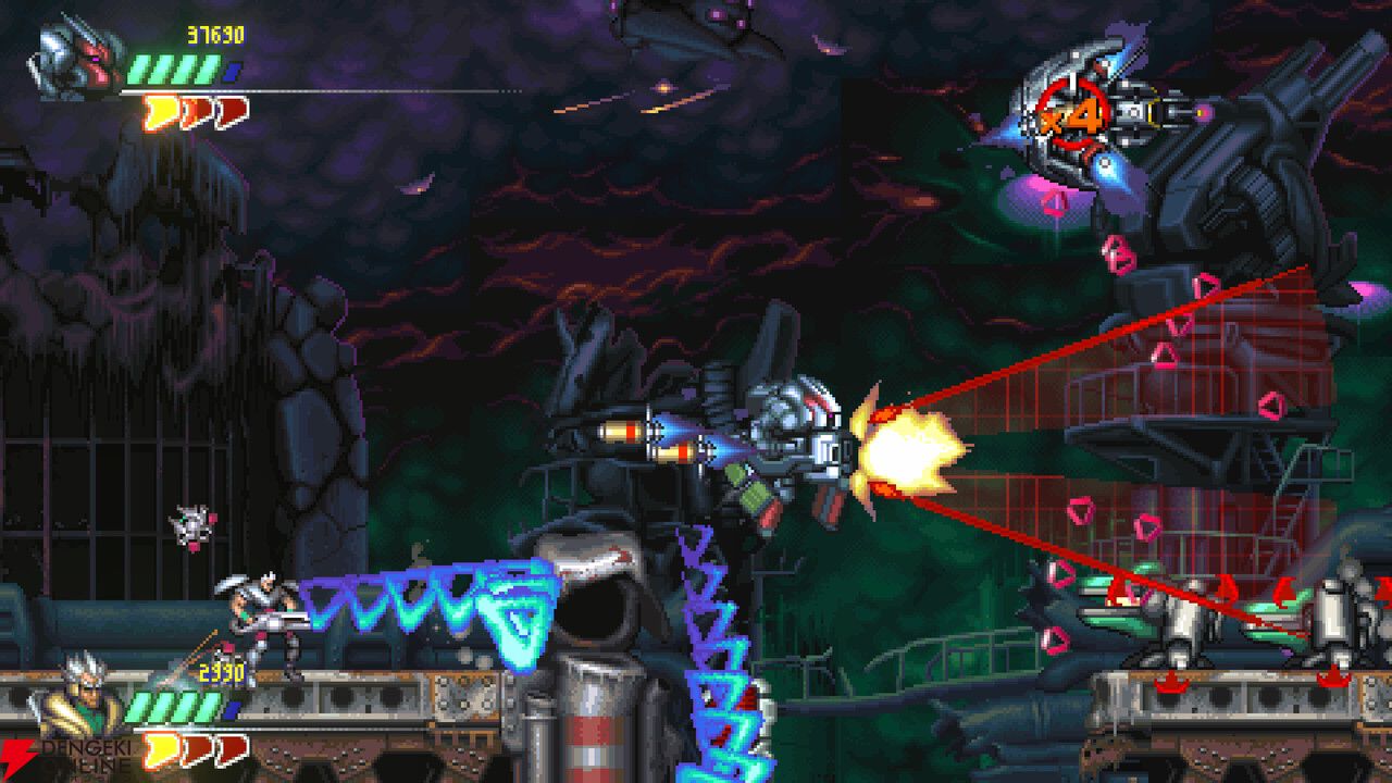 名作ファミコンシューティングが復活！『Cybernetic Attack ファイナルミッション』制作決定＆TGS2026で試遊出展