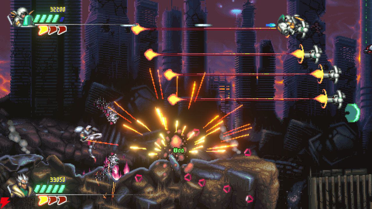 名作ファミコンシューティングが復活！『Cybernetic Attack ファイナルミッション』制作決定＆TGS2026で試遊出展