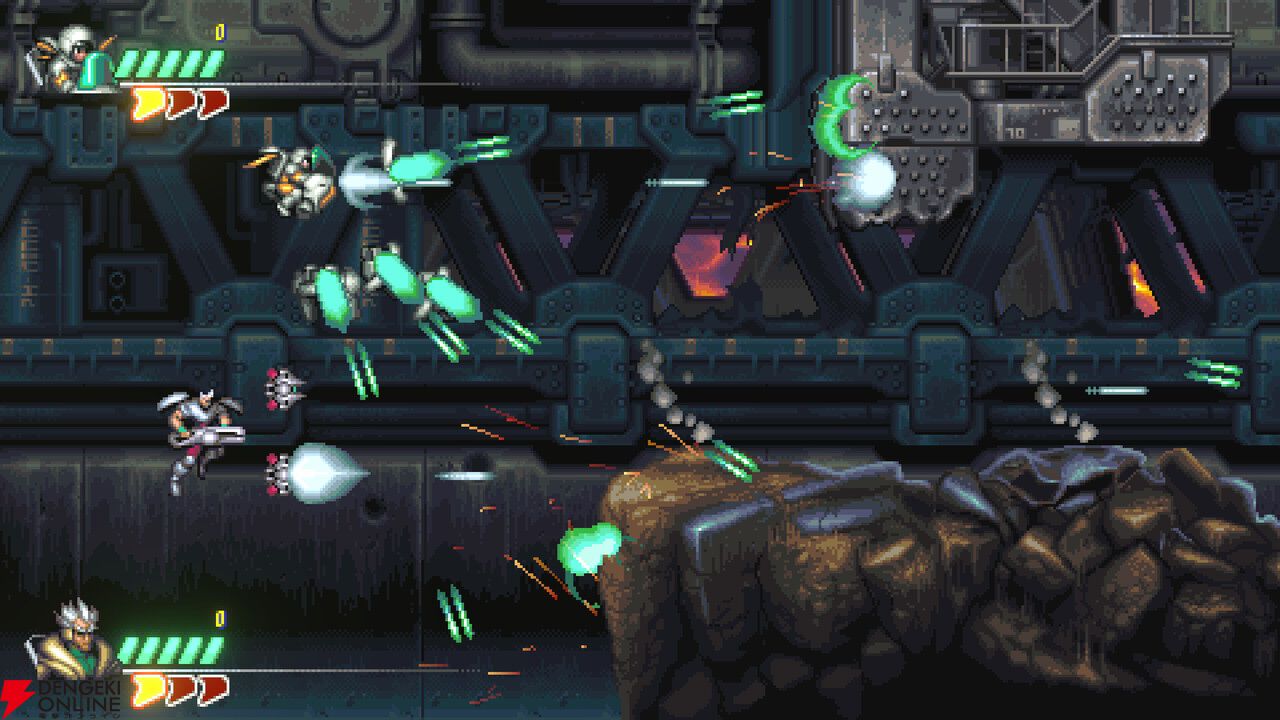 名作ファミコンシューティングが復活！『Cybernetic Attack ファイナルミッション』制作決定＆TGS2026で試遊出展