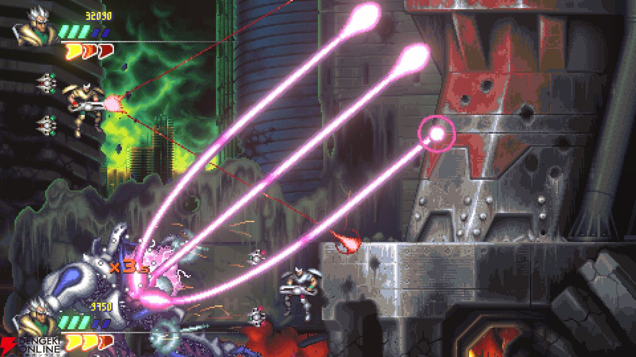 名作ファミコンシューティングが復活！『Cybernetic Attack ファイナルミッション』制作決定＆TGS2026で試遊出展