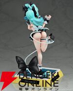『麻雀ファイトガール』イヨがローシャンテメイド夏ver.でフィギュア化ですヨ！ お尻から太ももにかけてのラインなどどの角度から見ても大満足の造形