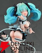 『麻雀ファイトガール』イヨがローシャンテメイド夏ver.でフィギュア化ですヨ！ お尻から太ももにかけてのラインなどどの角度から見ても大満足の造形