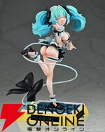 『麻雀ファイトガール』イヨがローシャンテメイド夏ver.でフィギュア化ですヨ！ お尻から太ももにかけてのラインなどどの角度から見ても大満足の造形