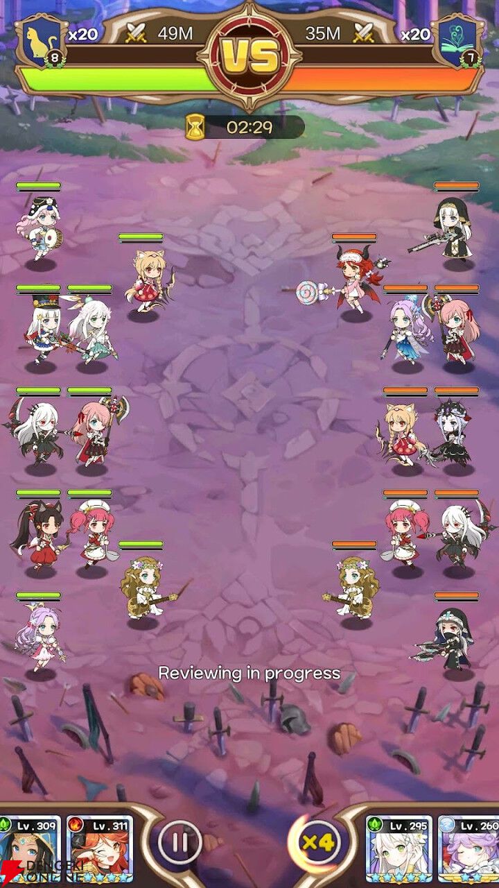 『プリンセステイル』が9月29日にサービス終了。手軽な育成と戦略性の高いバトルが魅力の放置系RPG