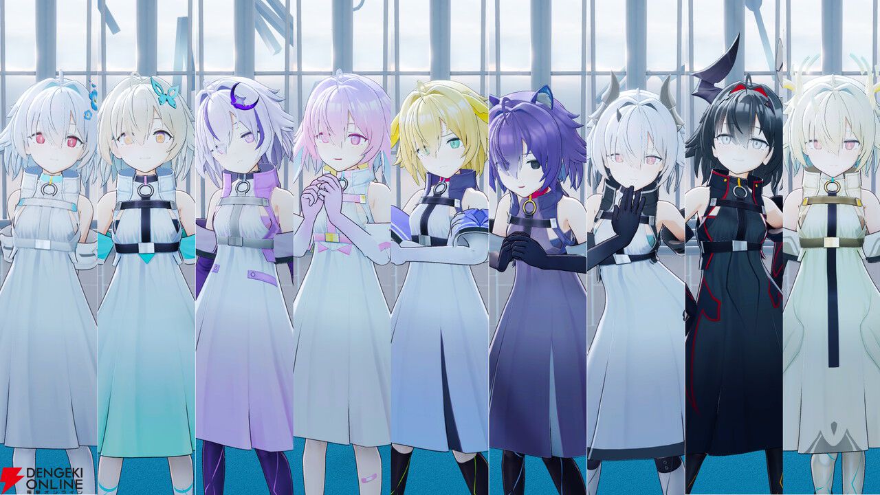現実の作業時間が少女の成長になる。集中支援×育成AVG『Fenestra：my focus, her future』Steamストアページ公開