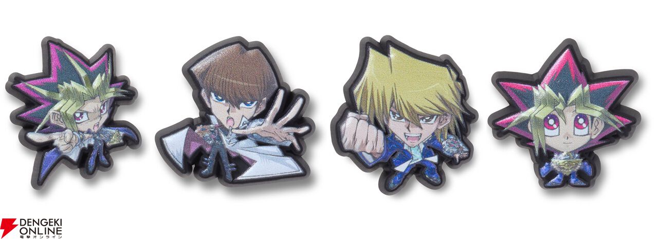 『遊戯王』×クロックス初コラボアイテムが9/9発売。闇遊戯や海馬モデル登場、限定OCGカード特典も