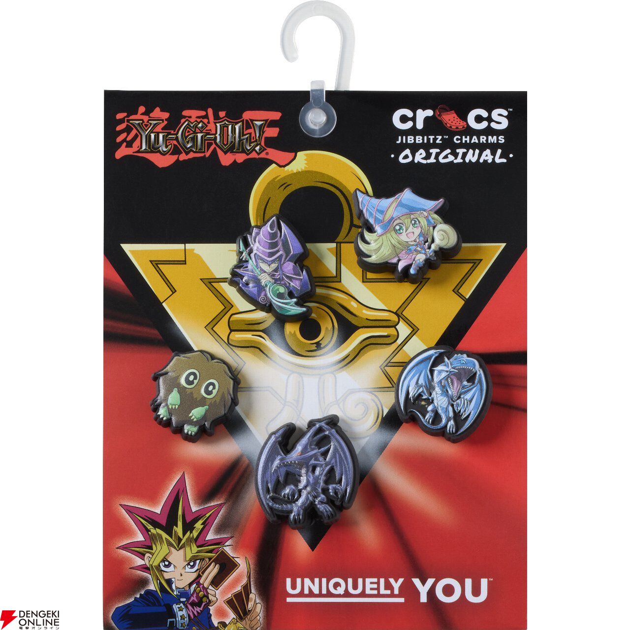『遊戯王』×クロックス初コラボアイテムが9/9発売。闇遊戯や海馬モデル登場、限定OCGカード特典も