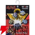 『遊戯王』×クロックス初コラボアイテムが9/9発売。闇遊戯や海馬モデル登場、限定OCGカード特典も
