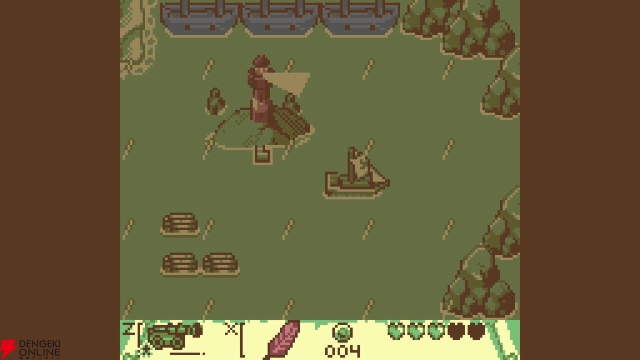 GB風ドット絵で描かれる七つの海を大冒険！ 見下ろし型海賊アドベンチャー『Draco and the Seven Scales』9/19配信