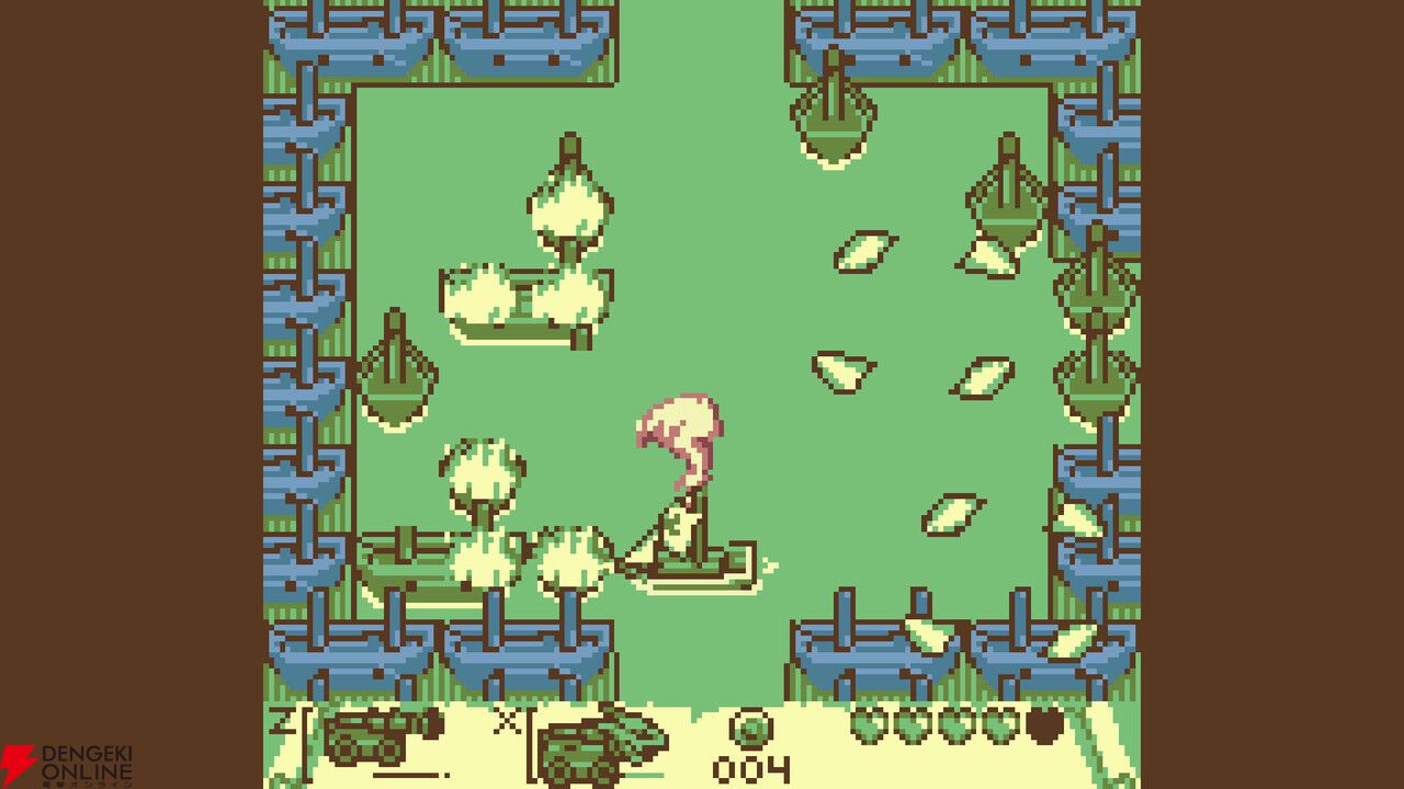 GB風ドット絵で描かれる七つの海を大冒険！ 見下ろし型海賊アドベンチャー『Draco and the Seven Scales』9/19配信