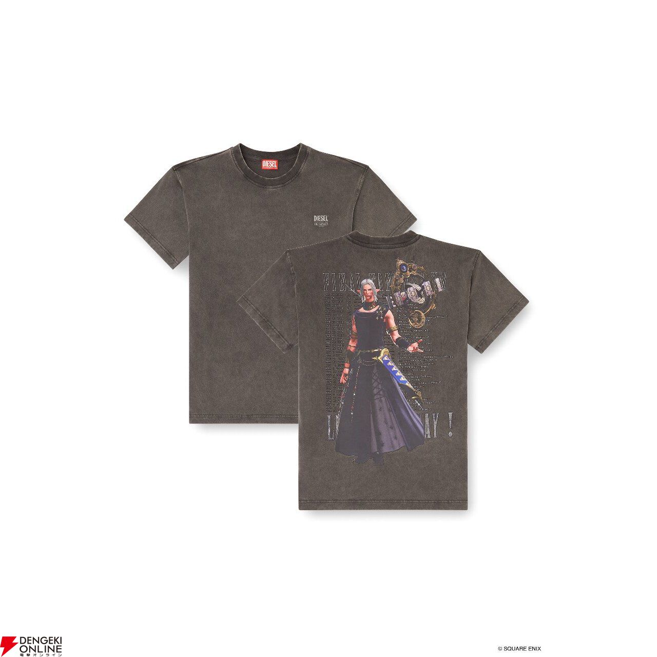 『FF14』×ディーゼルコラボプロジェクトの全貌が公開。9/16のポップアップストアを皮切りに本格始動