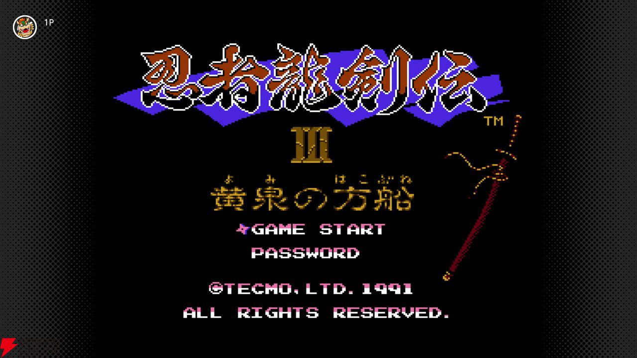 Nintendo Classics(ニンテンドークラシックス)FC『怒』『ドラゴンバスター』『忍者龍剣伝Ⅲ』