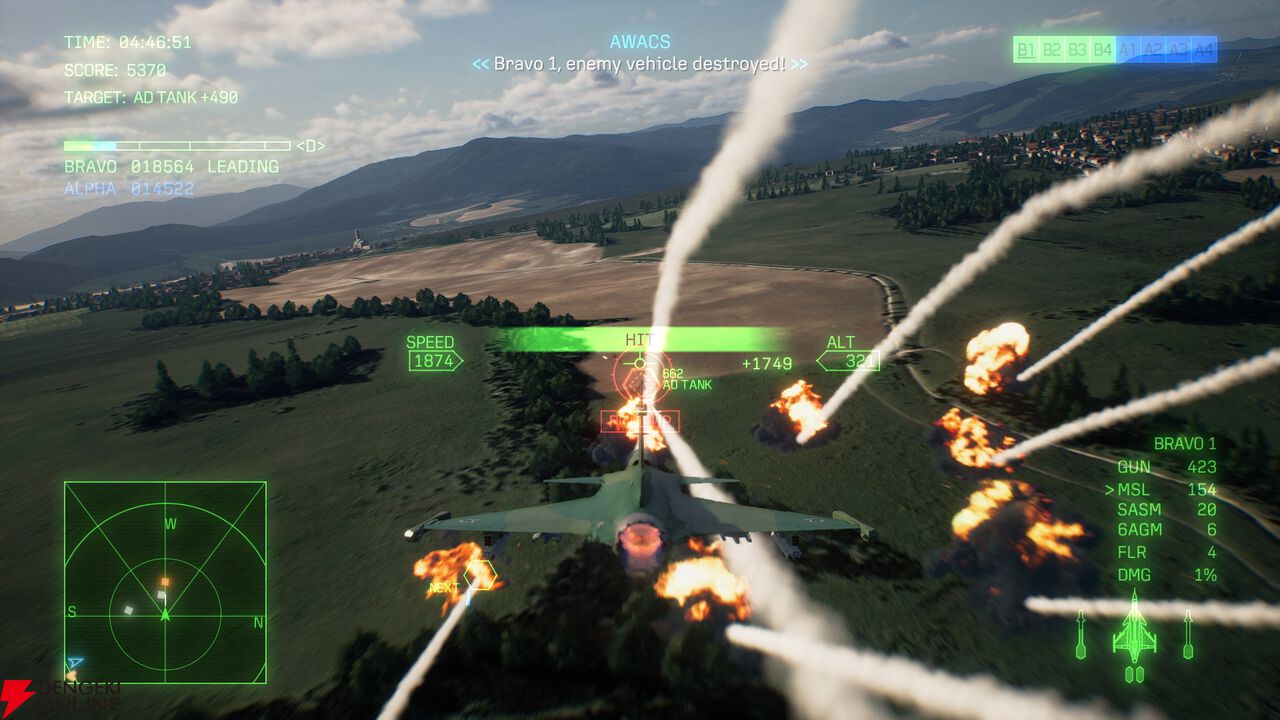 『ACE COMBAT 8: WINGS OF THEVE（エースコンバット8）』