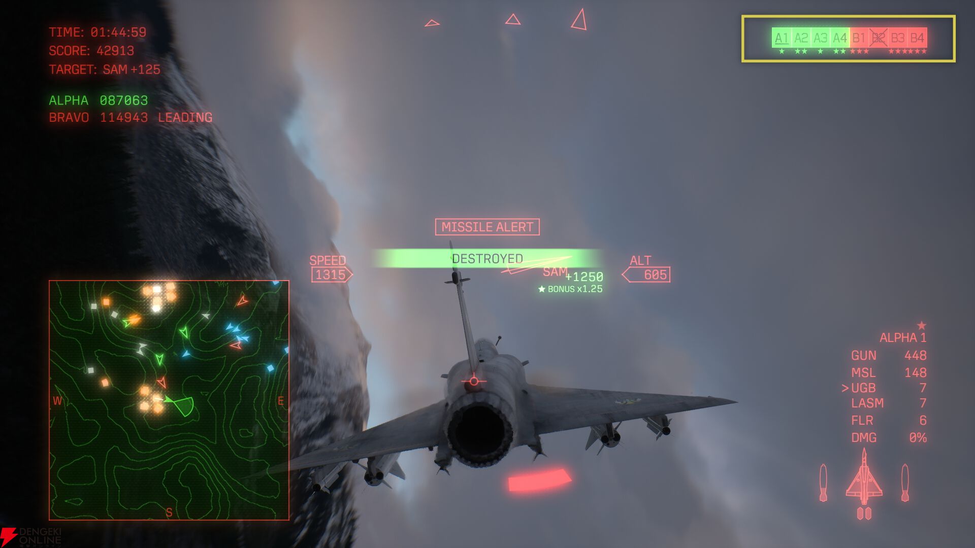 『ACE COMBAT 8: WINGS OF THEVE（エースコンバット8）』