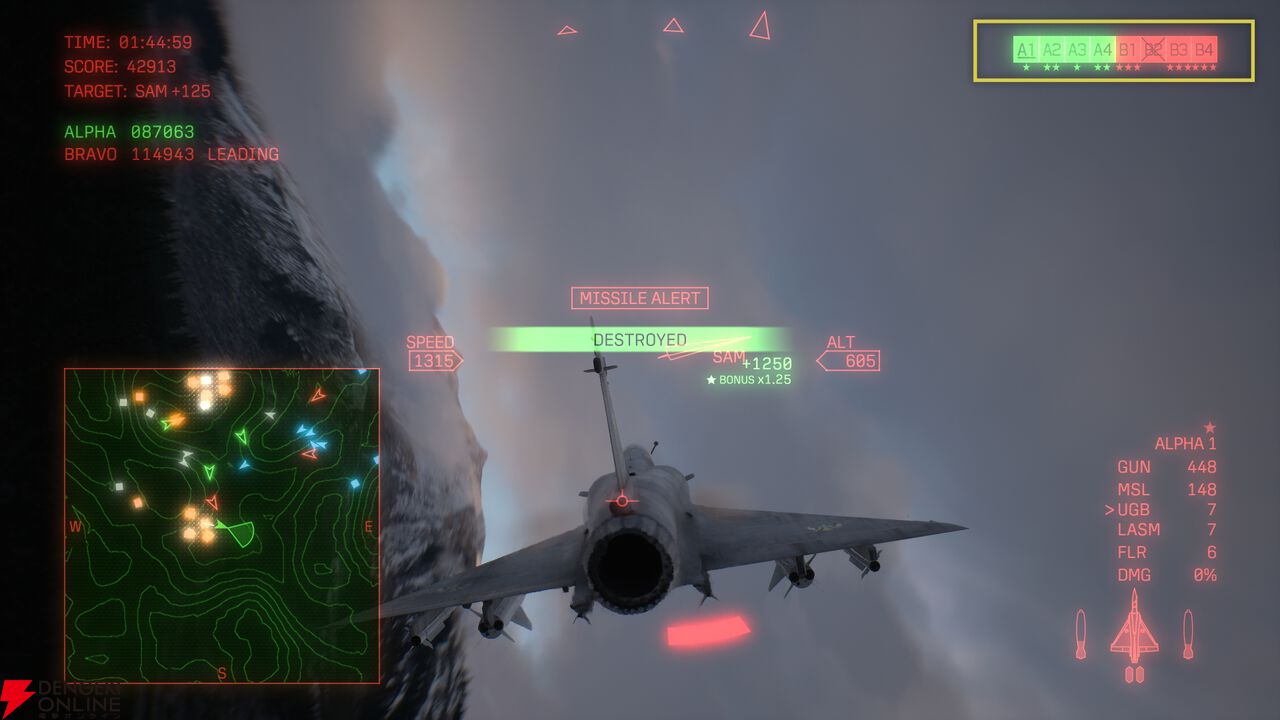 『ACE COMBAT 8: WINGS OF THEVE（エースコンバット8）』