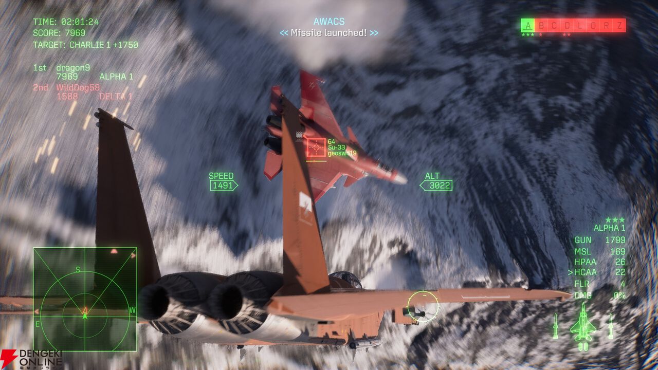 『ACE COMBAT 8: WINGS OF THEVE（エースコンバット8）』