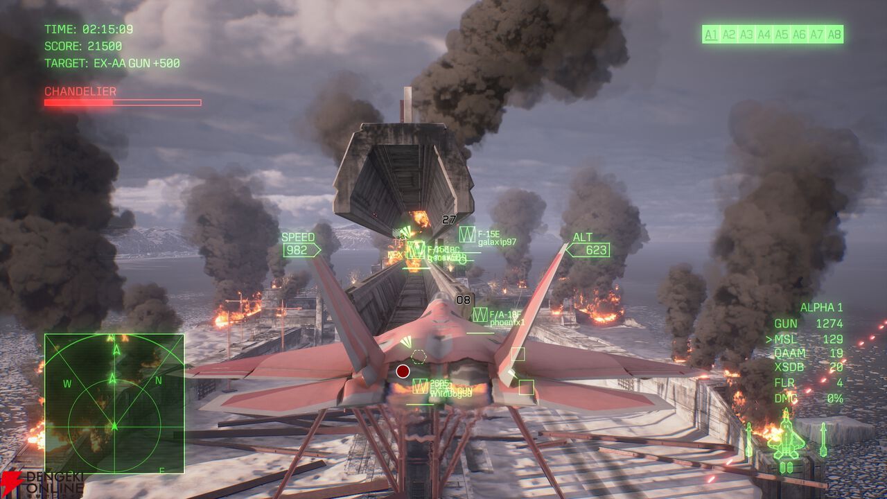 『ACE COMBAT 8: WINGS OF THEVE（エースコンバット8）』