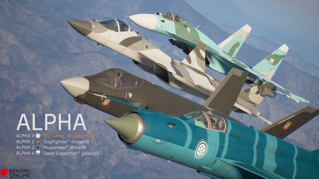 『ACE COMBAT 8: WINGS OF THEVE（エースコンバット8）』