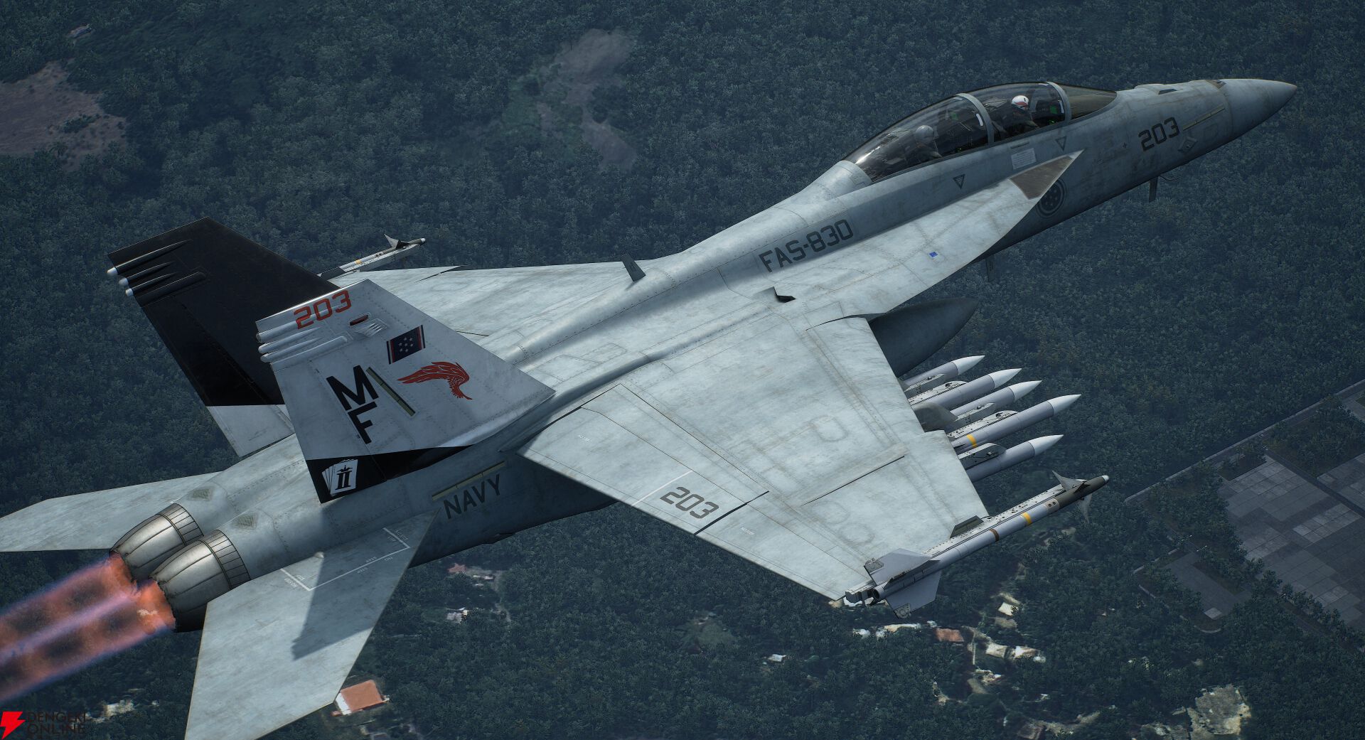 『ACE COMBAT 8: WINGS OF THEVE（エースコンバット8）』