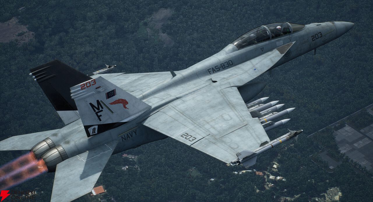 『ACE COMBAT 8: WINGS OF THEVE（エースコンバット8）』